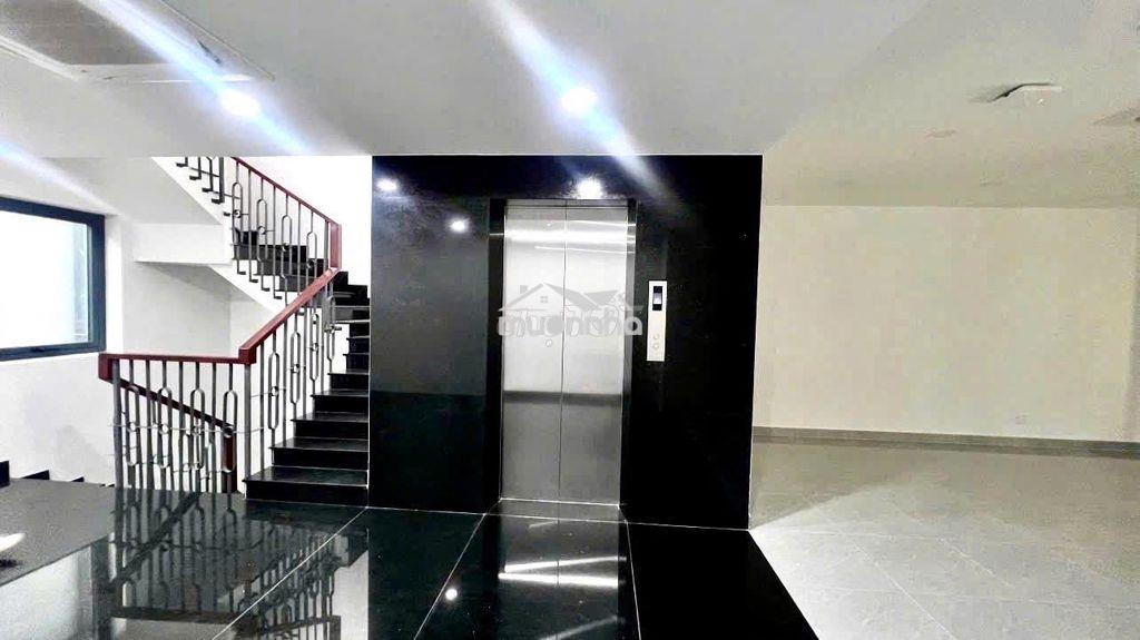 Tòa nhà cho thuê đường cộng hòa. 8x20m. hầm - 5 tầng. pccc đầy đủ - 4