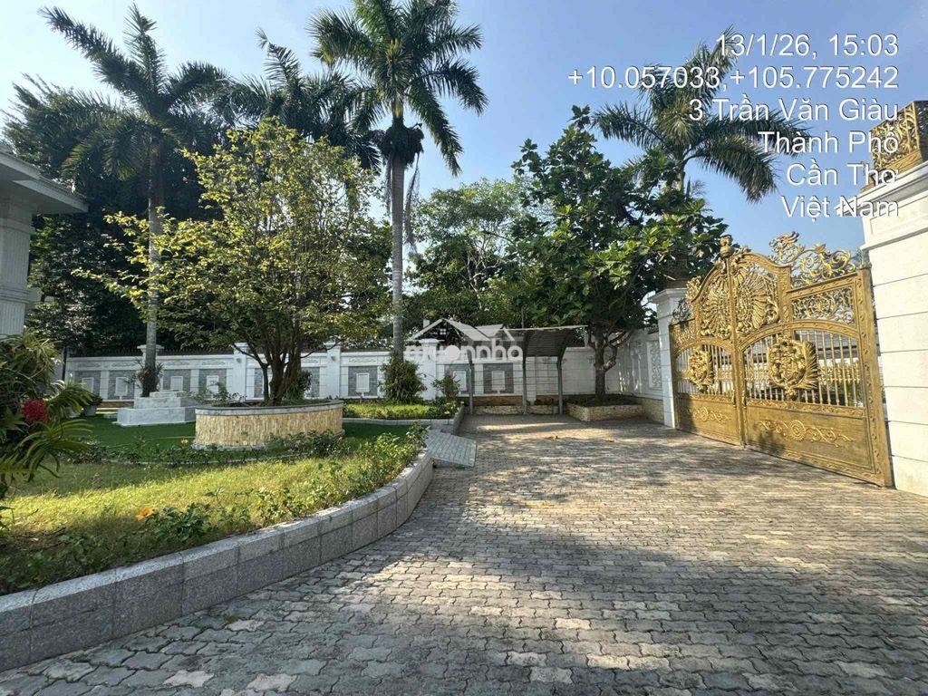 Biệt thự cồn khương chính chủ - 3