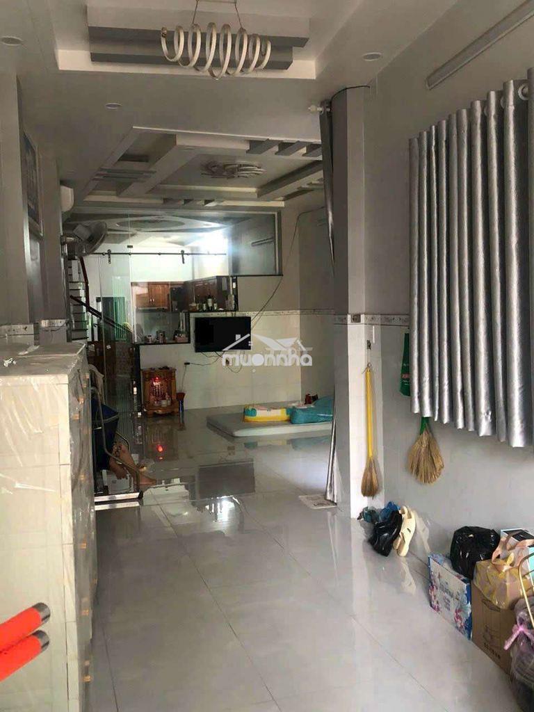 Cho thuê nhà dt 4x 20 hẽm dương bá trạc p1.  hẻm 4m. giá 12trieu  - 2