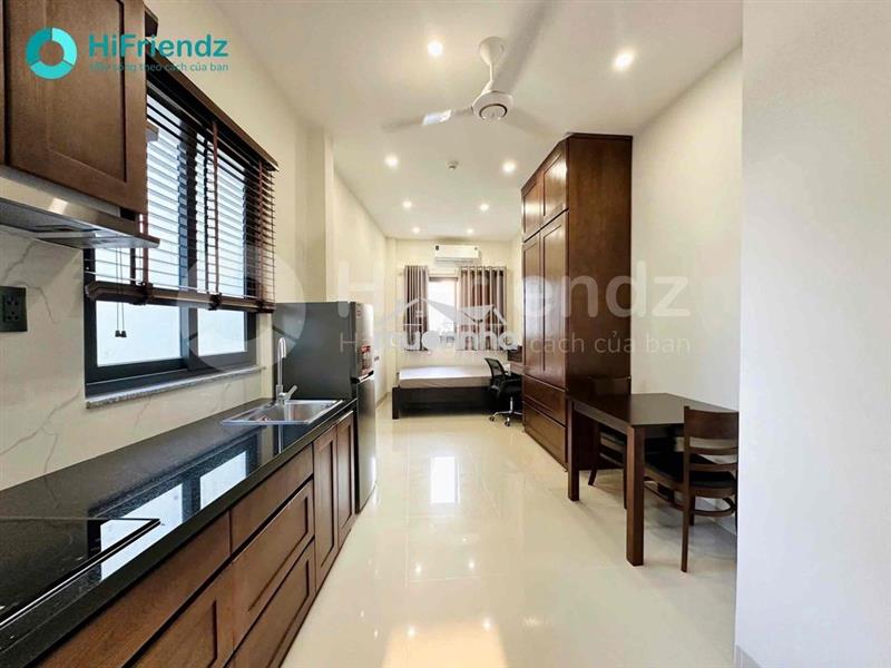 Studio full nội thất gần ngã 4 thủ đức, vincom lê văn việt, free dv