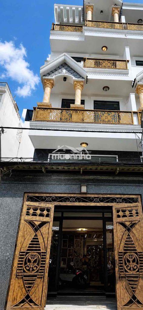 Cho thuê nhà 1 sẹc đúc lững 3 lầu