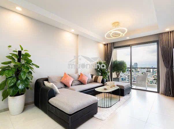 Cho thuê căn hộ 2pn 92m2, nội thất đẹp, tại the gold view