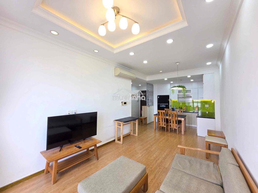 Căn hộ view công viên nhà y hình vào ở ngay thiết kế 2 phòng - 2