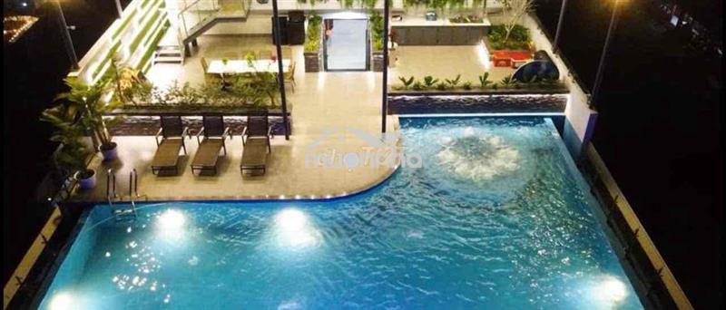 Căn hộ cao cấp - 1pn 60m2 - hồ bơi, gym, bảo vệ 24/7 - free dọn phòng