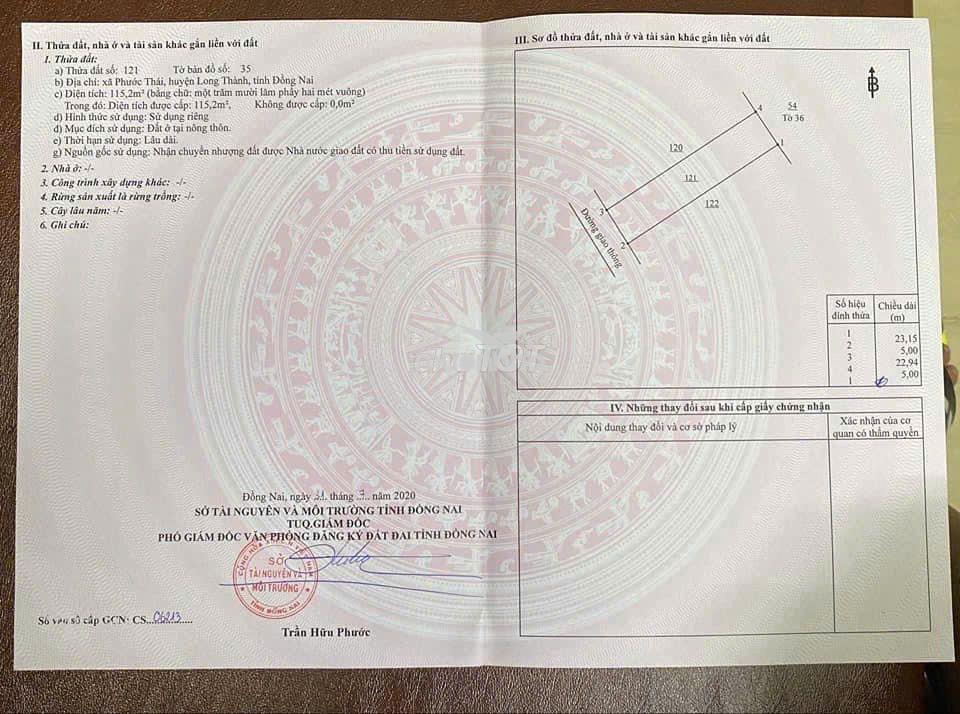 Bán đất gần sân bay long thành giá thương lượng sđt @83.717.6868 - 3