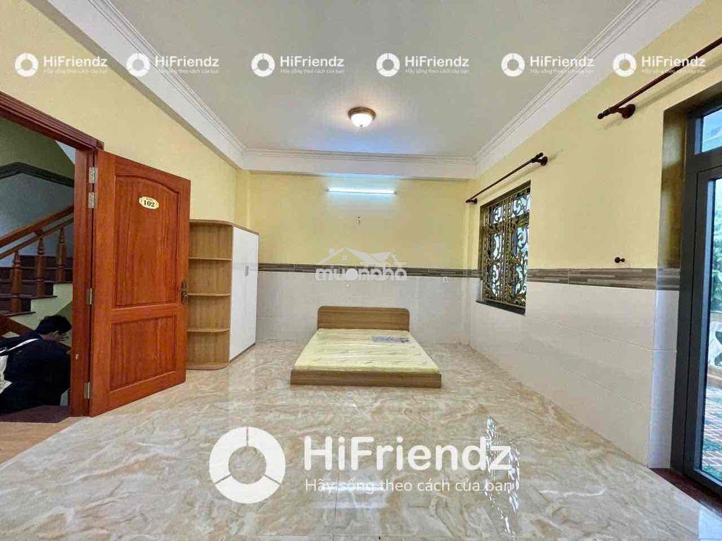 Cho thuê căn hộ dịch vụ full nội thất ban công siêu thoáng giáp quận 6 - 4