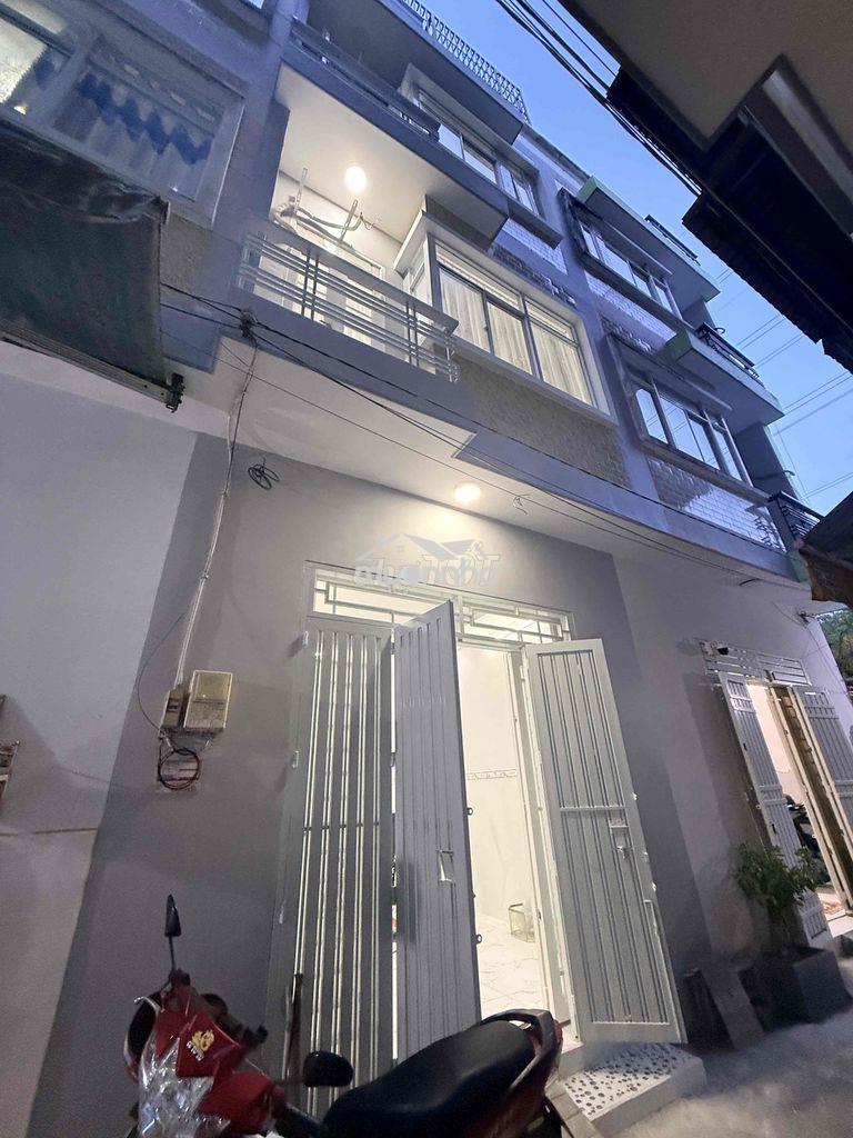 Nhà mới hẻm 1191 lê văn lương, k ngập, thoáng mát an ninh