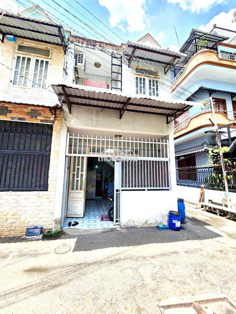 Bán nhà sc lầu trệt góc 2 mặt tiền, gần ngã ba ông xã - dĩ an - 2