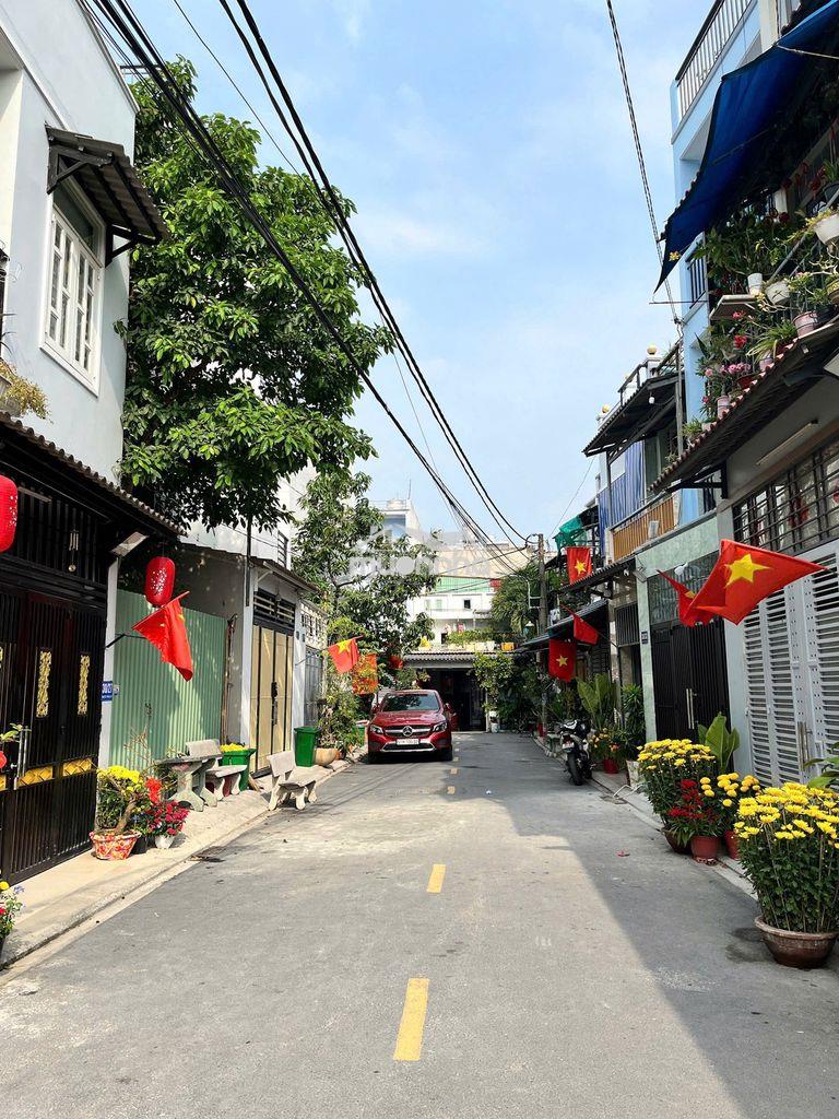 72m2❌❌bán gấp nhà 5 tầng, hẻm 8m🚗 nguyễn oanh, sát gò vấp, 6 tỷ nhỉnh - 2