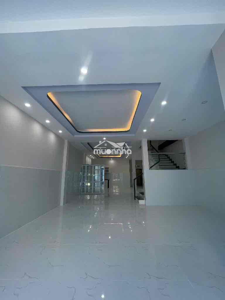 Nhà 3 tầng mới đẹp - lô 6x20 - mặt tiền kdc bình hưng ngay kế pegasuit