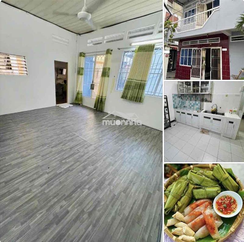 Nhà đẹp xinh, gần chợ bà chiểu & q1, 45m2, 2 m. lạnh, 2p. ngủ ok