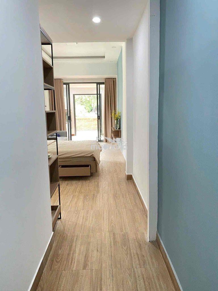 Studio 1pn tách bếp - phòng cực rộng - thoáng mát - thiết kế sang xịn
