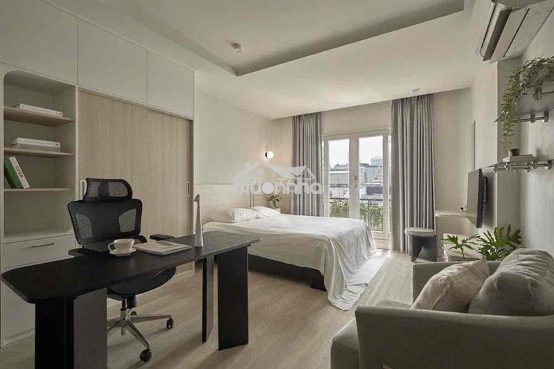 Cho thuê căn hộ thái bình quận 1 full nội thất