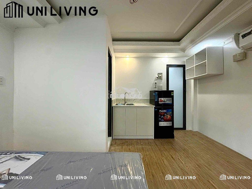 Phòng studio ban công, cửa sổ trời ngay uth bình thạnh có sẵn nội thất - 2
