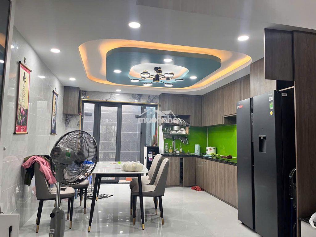 NHÀ PHỐ MỚI 5 TẦNG – FULL NỘI THẤT XỊN – THẠNH LỘC QUẬN 12 - 3