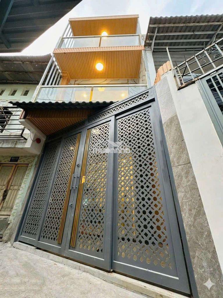 Nhà mới 100% quận 4 - không quy hoạch 3 tầng nhỉnh 4 tỷ