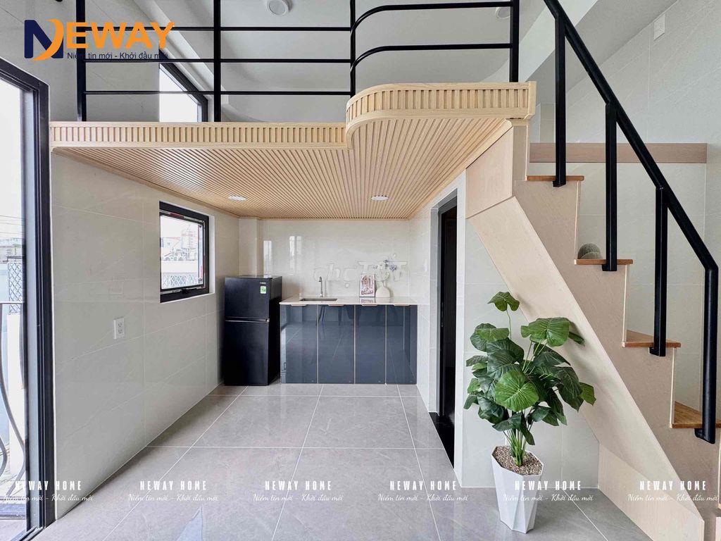 Duplex ban công cao cấp bình tân lê văn quới - 2