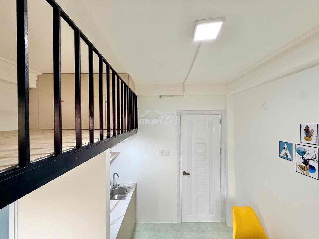Duplex gác cao ban công thoáng - 3