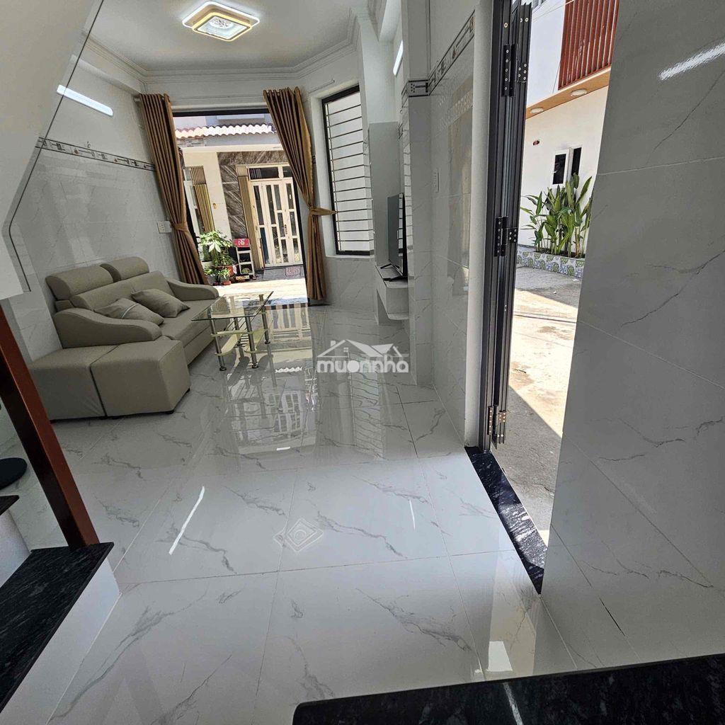 Nhà huỳnh thị đồng hẻm thông kinh doanh buôn bán. - 3