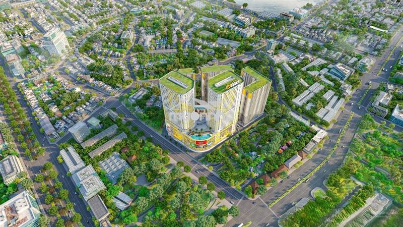 Mua căn hộ bcons center city thanh toán trước 140 triệu đồng