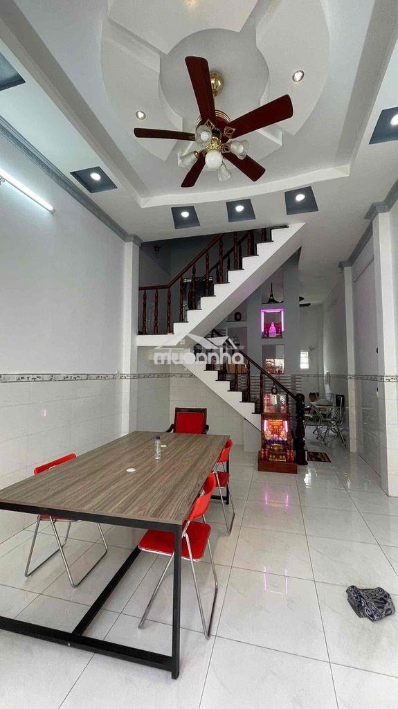 1/ an dương vương, 4x11m 3 lầu đường 8m thông. 6.39 tỷ tl - 3
