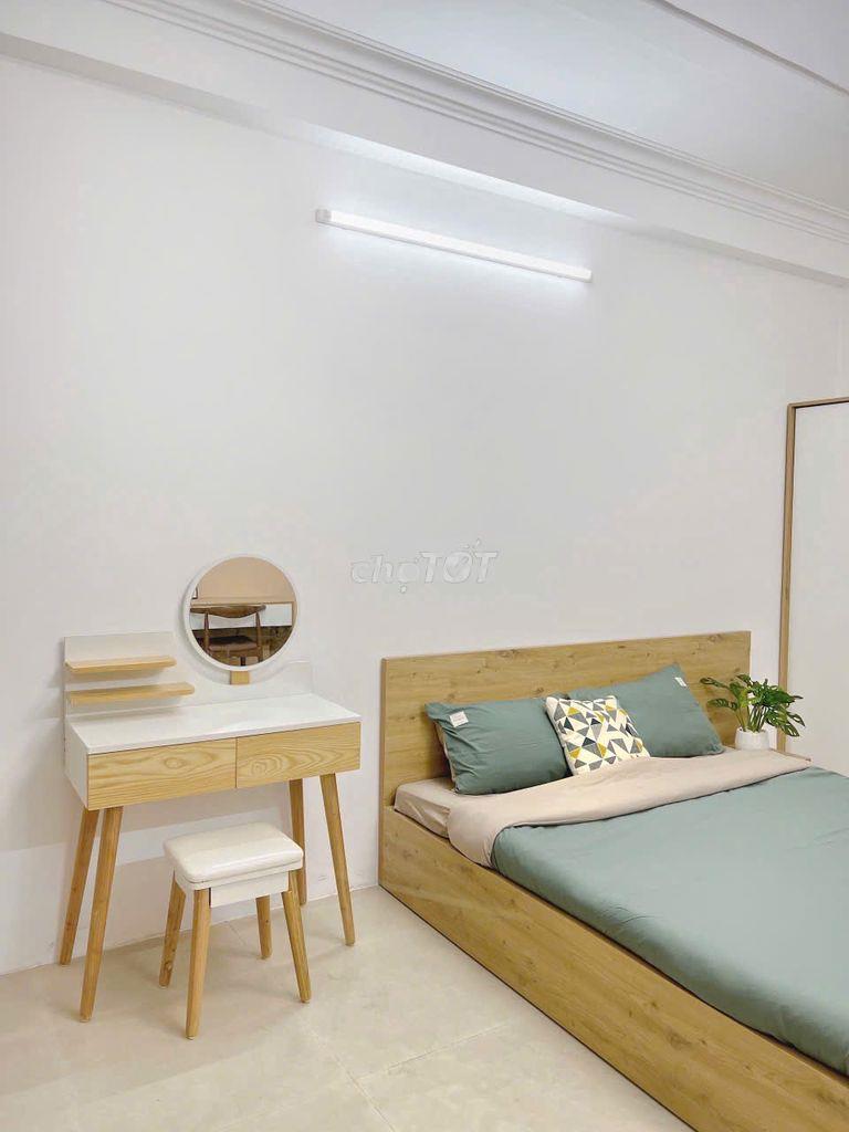Cho thuê căn hộ 1 phòng ngủ riêng biệt ngay t3