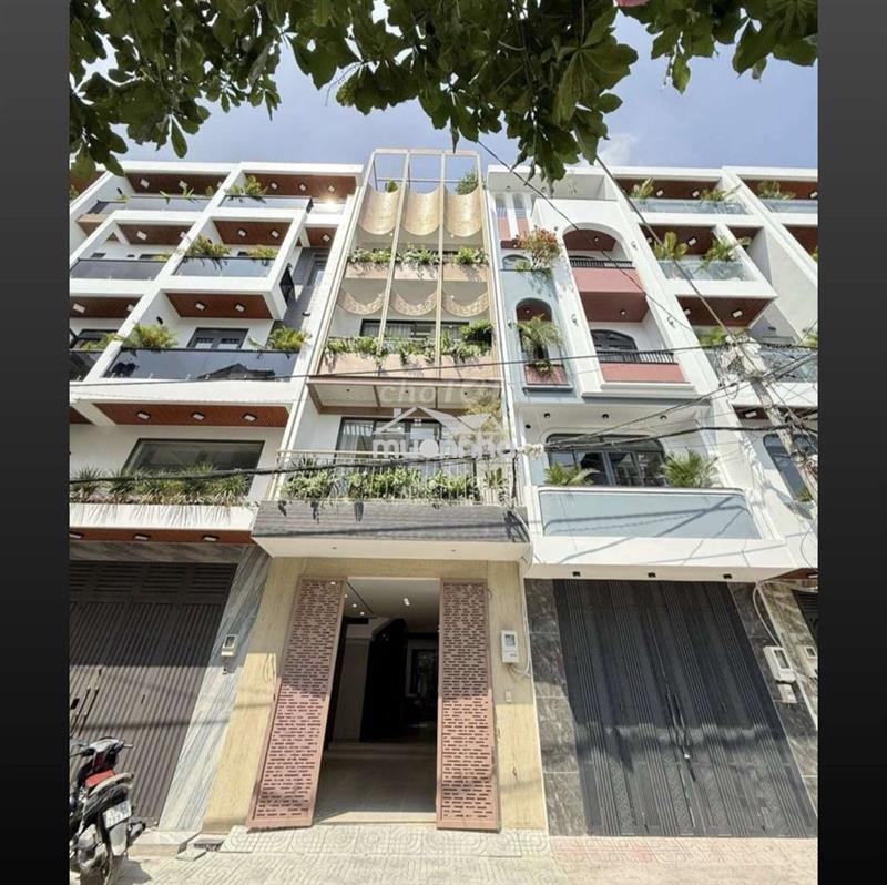 Nhà phố thang máy 4.5x20m hẻm 8m thông nội thất nhập khẩu thạnh xuân25