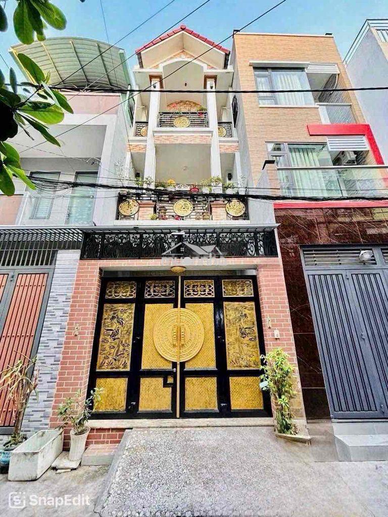 Nhà hẻm tân sơn nhì 4.5x25m 2 lầu sân thượng giá *** quận
