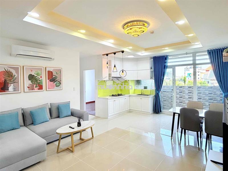 Chính chủ căn góc 83m2 hoàng kim thế gia, sổ hồng, nhà mới, nội thất