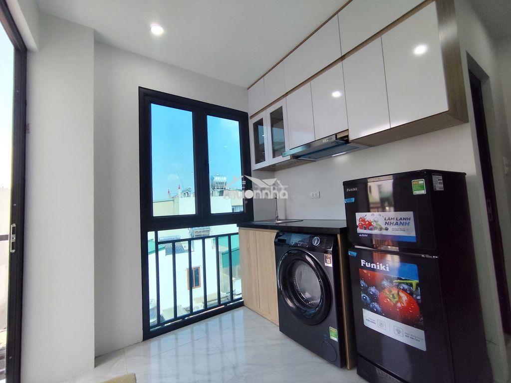 Thuê phòng studio 15m2 xuân đỉnh - full đồ, máy giặt riêng - 2