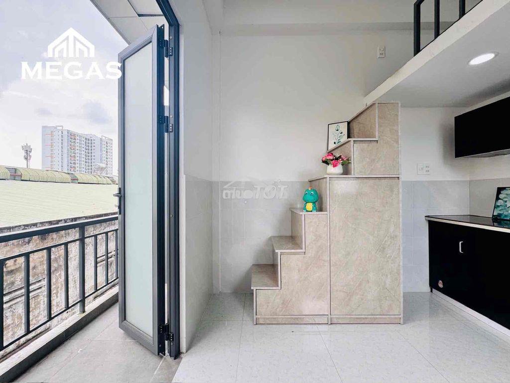 🏡Căn hộ bancol duplex full nội thất ngay luỹ bán bích - hoà bình - q11 - 3