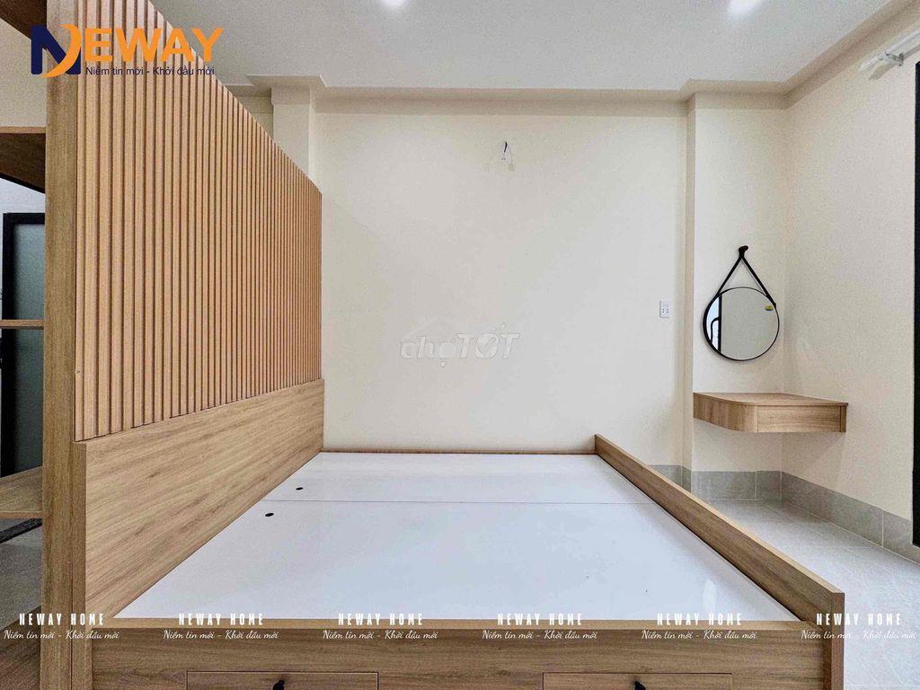 💥 Căn hộ full nội thất mới 100% bình tân ban công có máy giặt riêng - 3