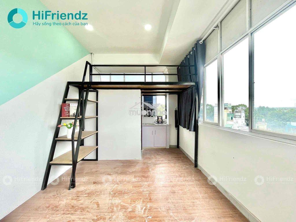 Phòng trọ giá rẻ, thang máy, mặt tiền đường, cách ueh 300m - 3
