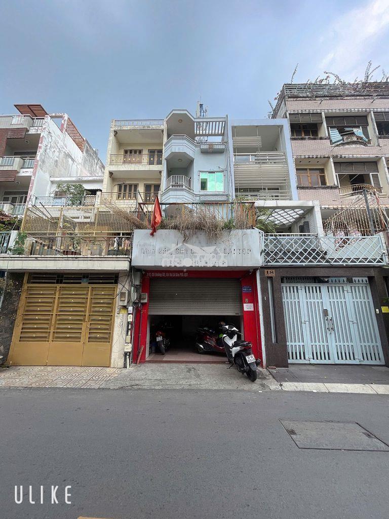 Cho thuê nguyên căn đường 52 lữ gia đường 8m thông.dt: 4 x 20m, 4 tầng