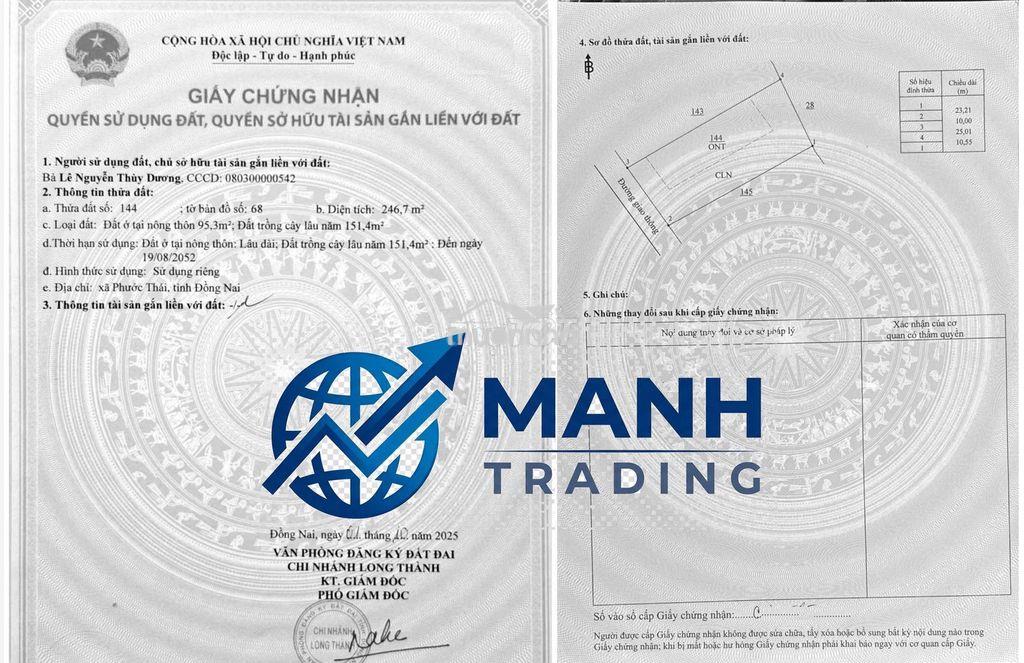 Bán đất thổ cư đại đô thị tm  sân bay long thành – vị trí tiềm năng - 4