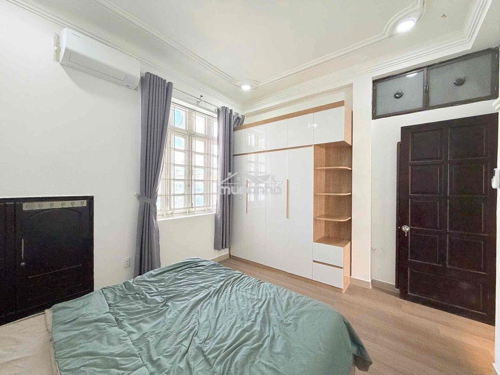 Cho thuê hệ thống căn hộ 1pn/studio ban công full nt điện biên phủ q3 - 4