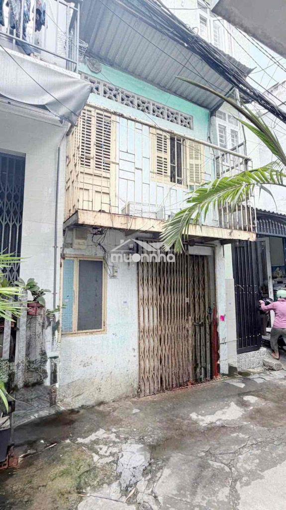 Nhà nát tiện cải tạo lại ở - 2tầng - 29m2 - tô hiến thành q10