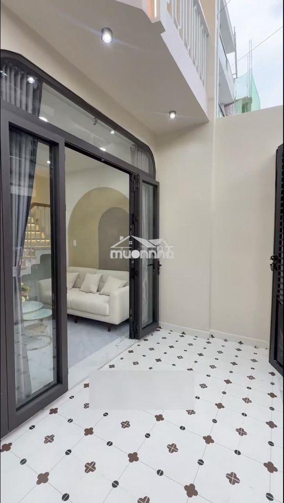 Nhà đẹp q6 | 36m² | hxh nguyễn văn luông, gần vòng xoay phú lâm - 2