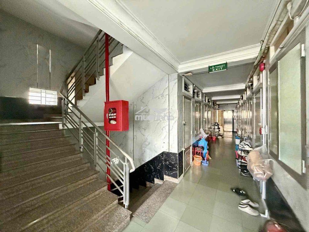 43phòng 232m2(10x24)5 tầng hđ khoán 120tr/tháng  hẻm ô tô - 3