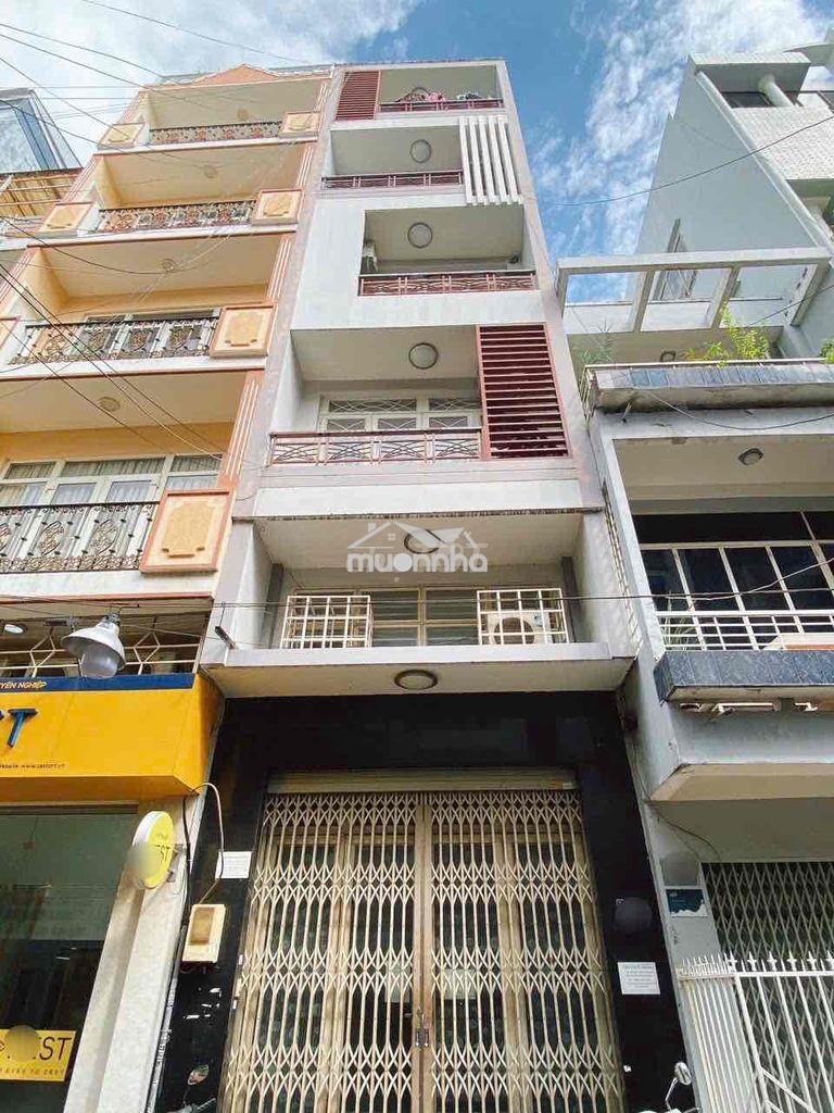 Chính chủ cho thuê nhà hxh cao thắng q.3 nt tm 13pn 6wc giá 54tr lh e