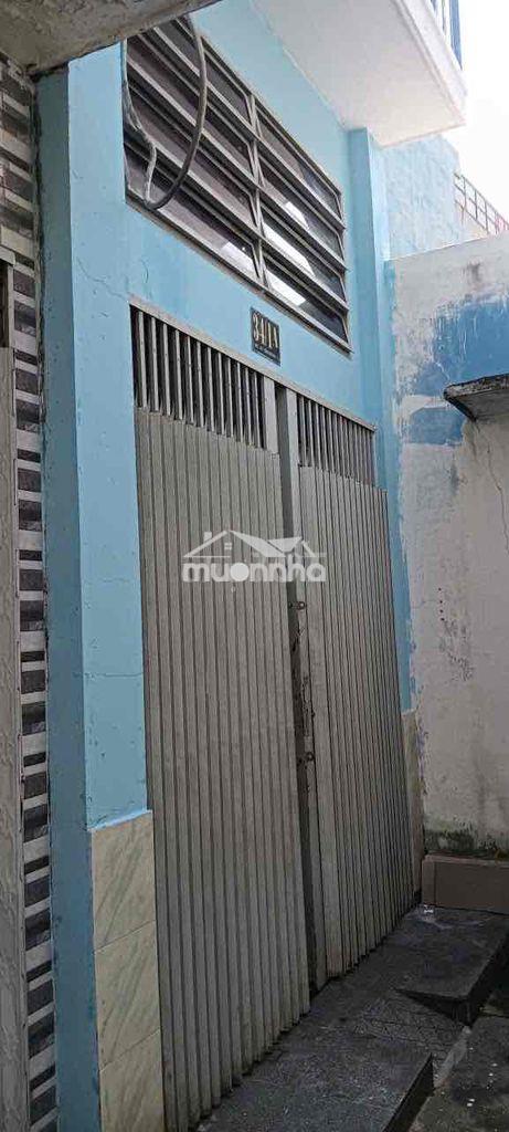 Cho thuê nhà hẻm dht02. 3m x 8m. lửng. lầu. 2pn. 2wc. giá 5 triệu - 2