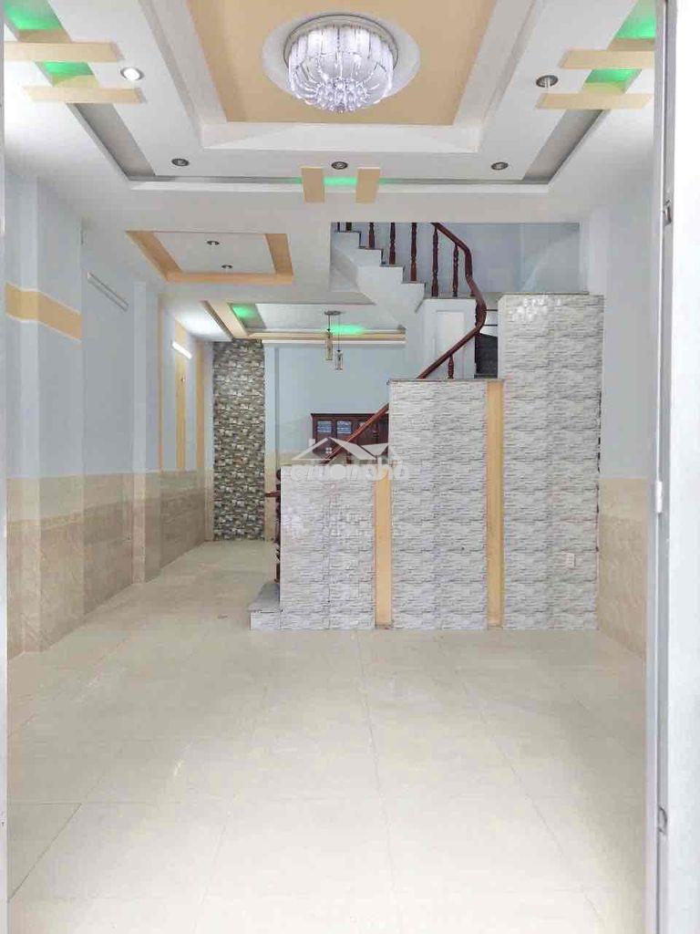 Nhà hương lộ 2 4 tầng 4 phòng ngủ 5wc sân thượng