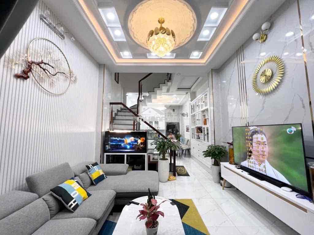 🏦 Nhà mới đẹp nc nup hẻm đường số 1 p13 an hội đông - 2