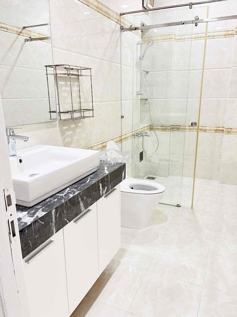 ⚜️ Cho thuê nhà đẹp gần aeon bình tân 5x20m 3 lầu 4pn 5wc có máy lạnh - 4