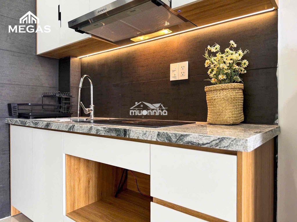 🔥🔥Căn hộ 1 phòng ngủ luxury full nội thất🌟tân thới nhất🌟trường chinh🌟 - 3