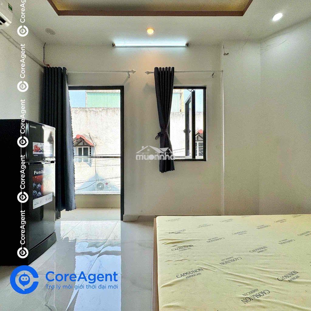 ✨Căn hộ studio ban công nội thất đầy đủ an ninh ngay lê văn quới_hl2 - 4