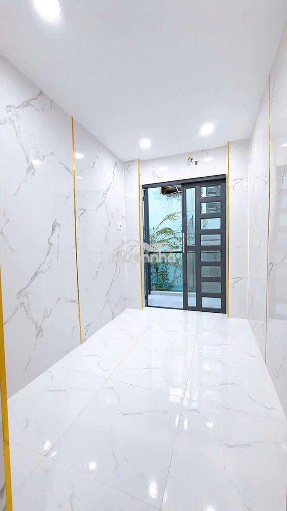Bán nhà 1 sẹc hẻm 162 - 4