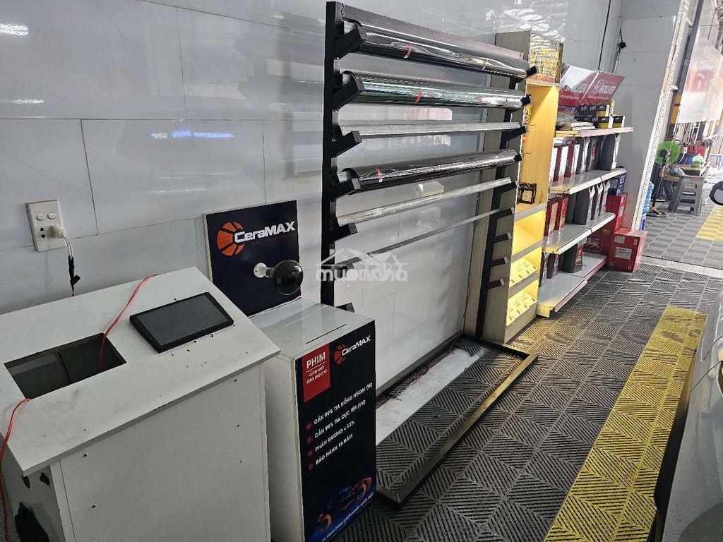 Sang tiệm rửa xe và chăm sóc xe - 2
