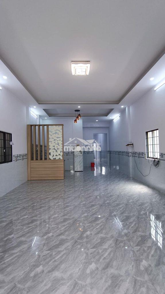 Nhà mới sửa dọn vào ở ngay đường lê thị sắc, củ chi, 90m2, 845tr , shr - 2