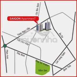 Bán chung cư sài gòn town diện tích 80m 3pn - giá 2,75 tỷ  - 2
